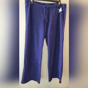 Aerie lounge/athleisure blue pants